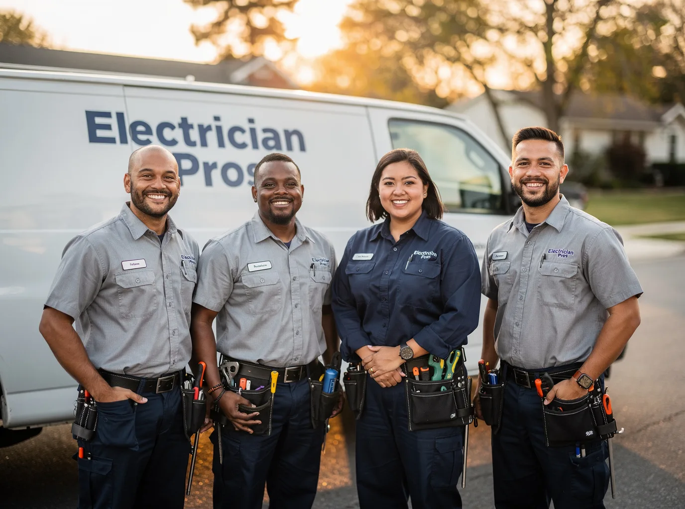 Electrician company in Parish, NY